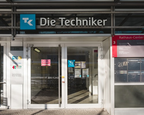 Eingangsbereich