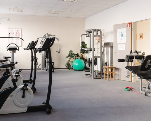 Trainingsfläche