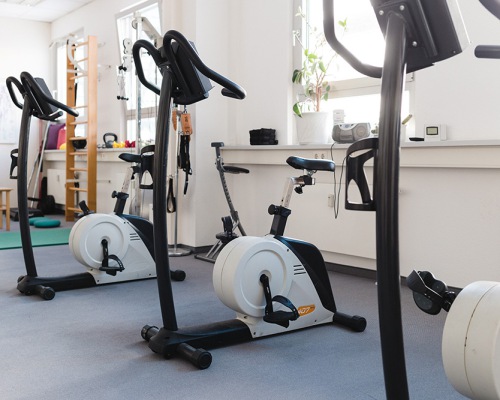 Trainingsfläche Kardiobereich